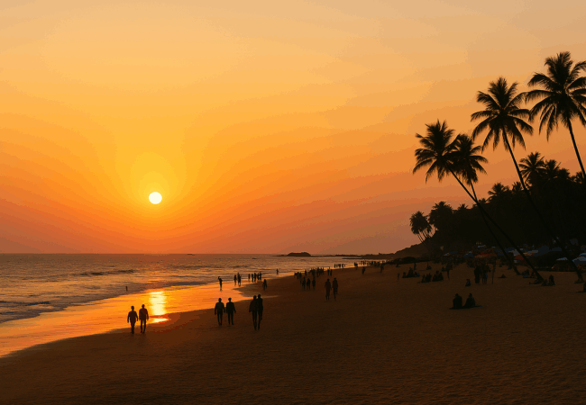 Best Time to Visit Goa: December, Summer & Monsoon Guide