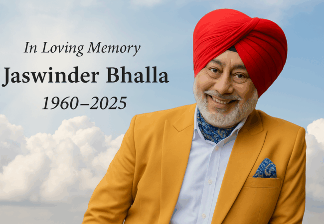 Jaswinder Bhalla: Punjabi Comedy Legend Passes Away