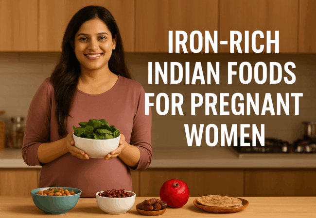 Iron-Rich Indian Foods for Pregnancy